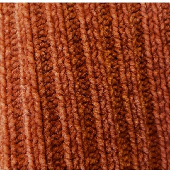 WOOLRICH Ribbed Zip Front Cardigan Sweater XL - Picture 5 of 9